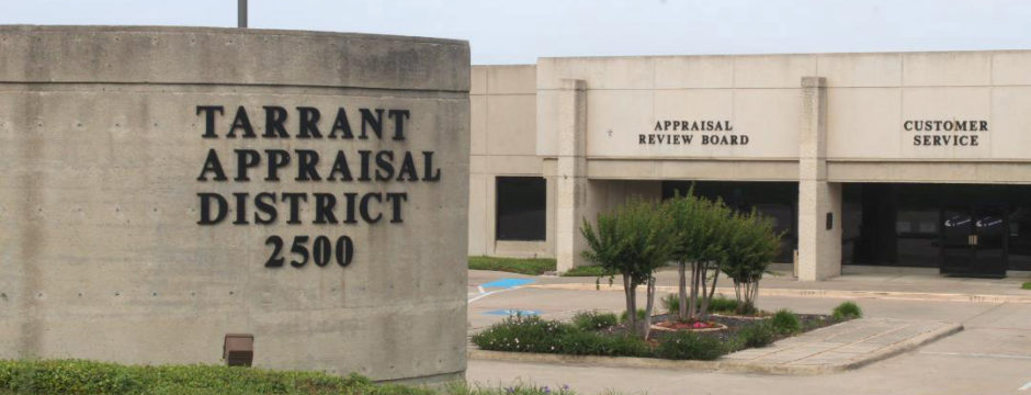 Tarrant Appraisal District is a HOT MESS!