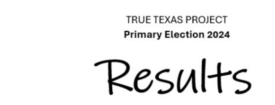 Election Results – 2024 Primary