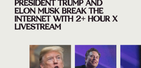 President Trump and Elon Musk Break the Internet with 2+ Hour X Livestream