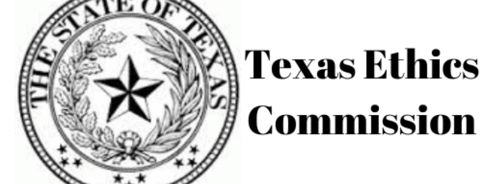 Coalition Letter to Texas Sunset Advisory Commission Regarding Texas Ethics Commission