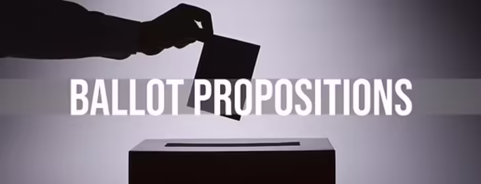 Republican Party Ballot Propositions 2026