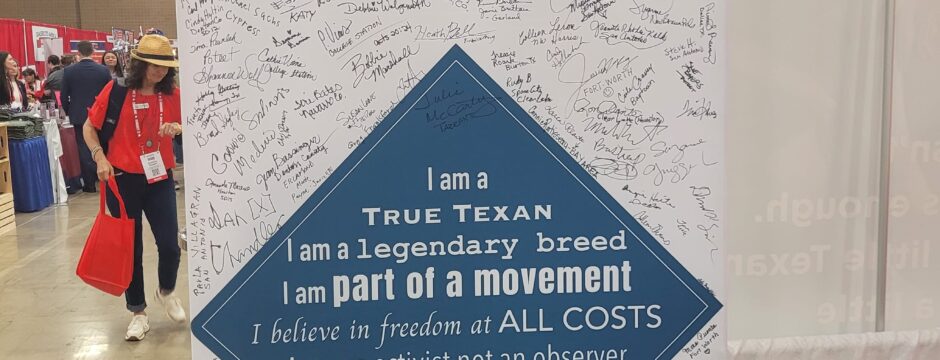 Ban Sharia at Conventions!
