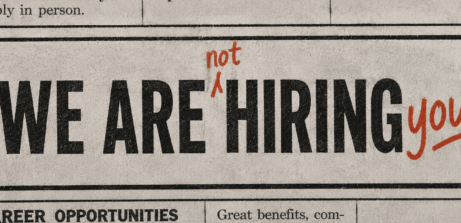 Hard Hitting Truth of a Broken Job Market